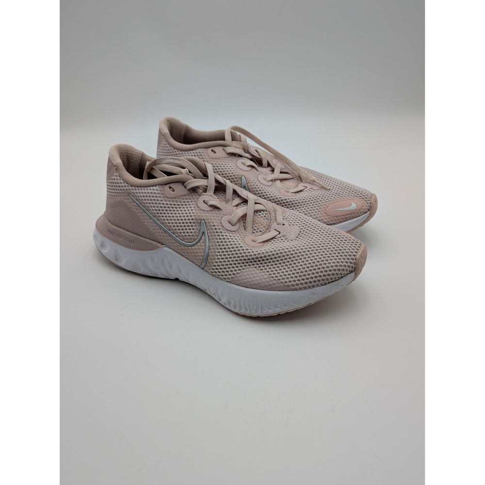Nike Renew Run Shoes Womens Size 9 Pink Mesh Running Sneakers‎ Lightweight